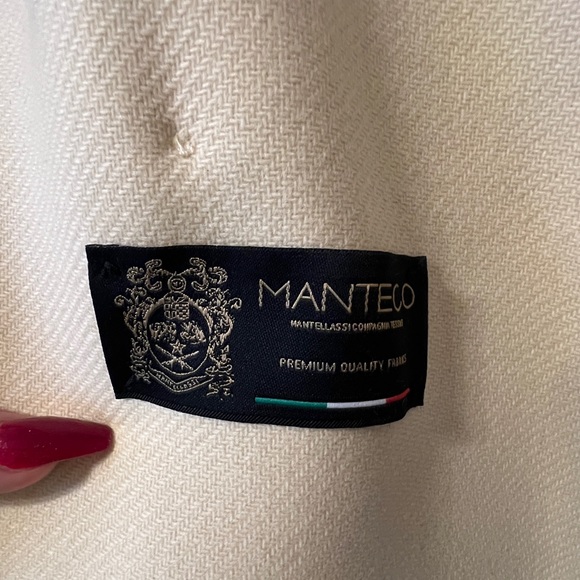 Zara Limited Edition Double-Breasted Italian Wool Blend Coat - Medium - Picture 16 of 16